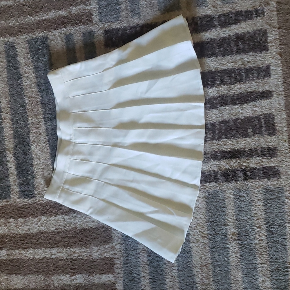 White Tennis Skirt